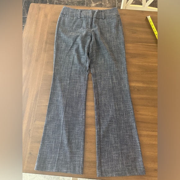 New York & Co Suiting Blue Pants Size 4 Average - Picture 1 of 8